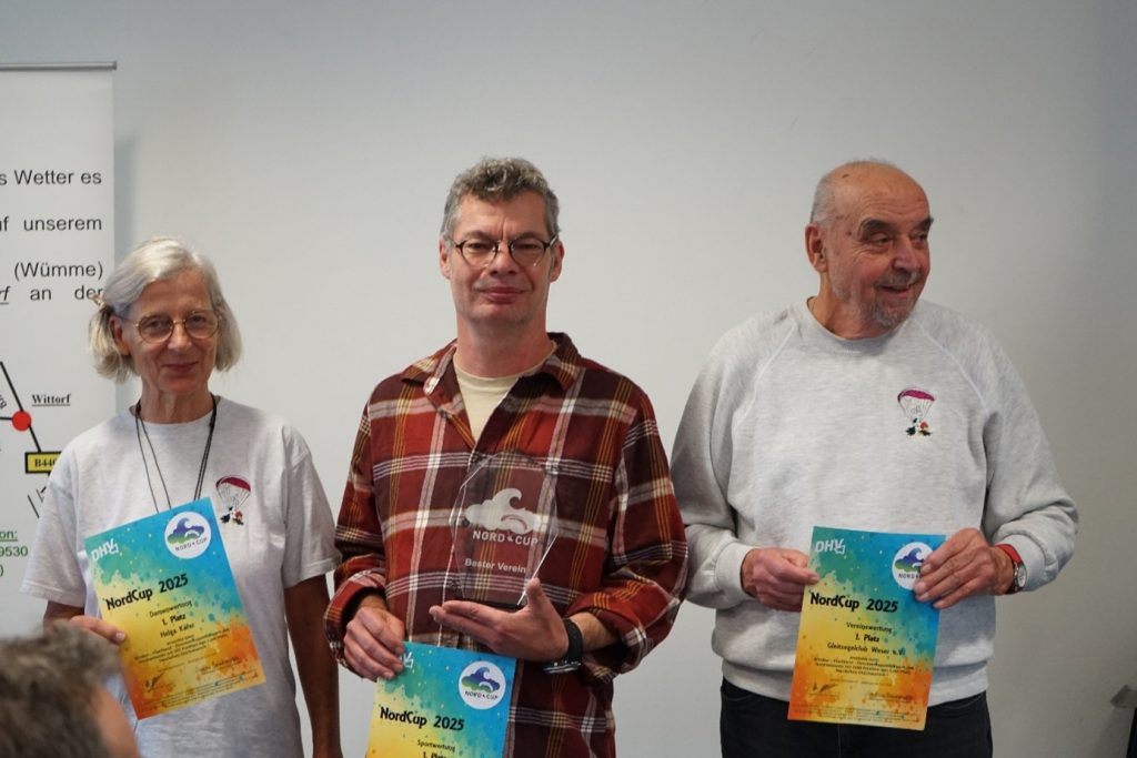Siegerehrung Nordcup 2025